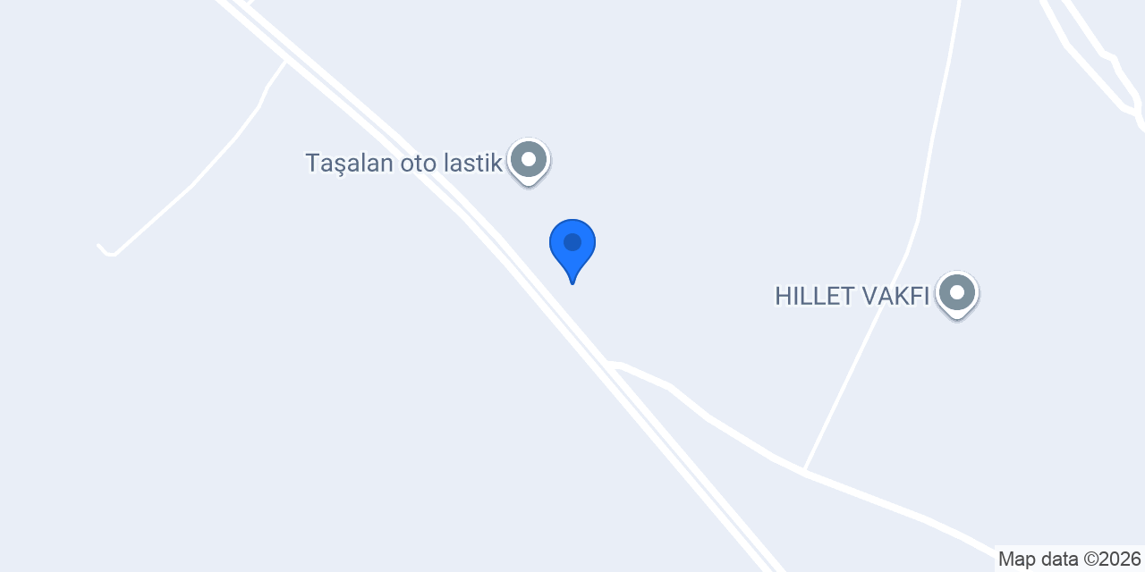 Tunçkaşık Petrol konumu