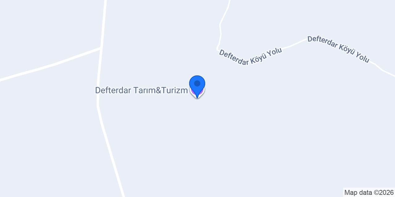 Defterdar Tarım&Turizm konumu