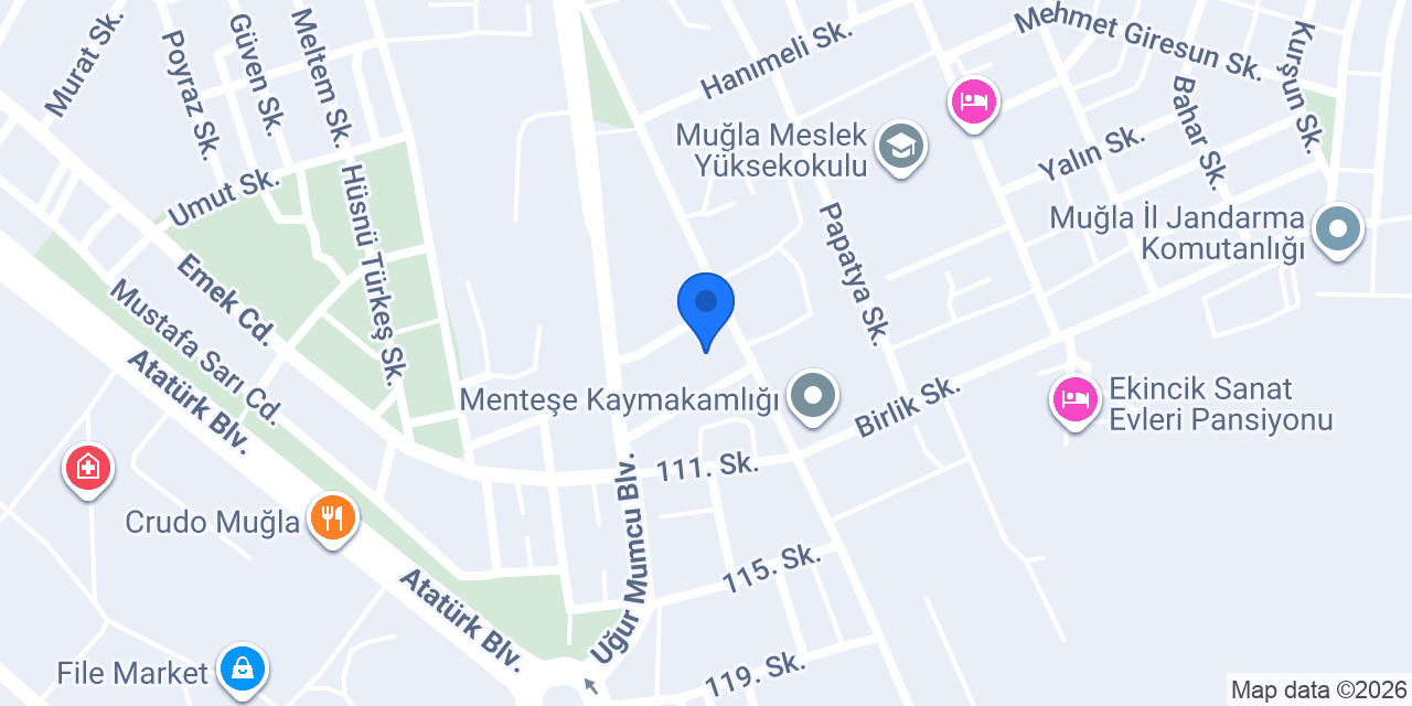 Mm Migros konumu