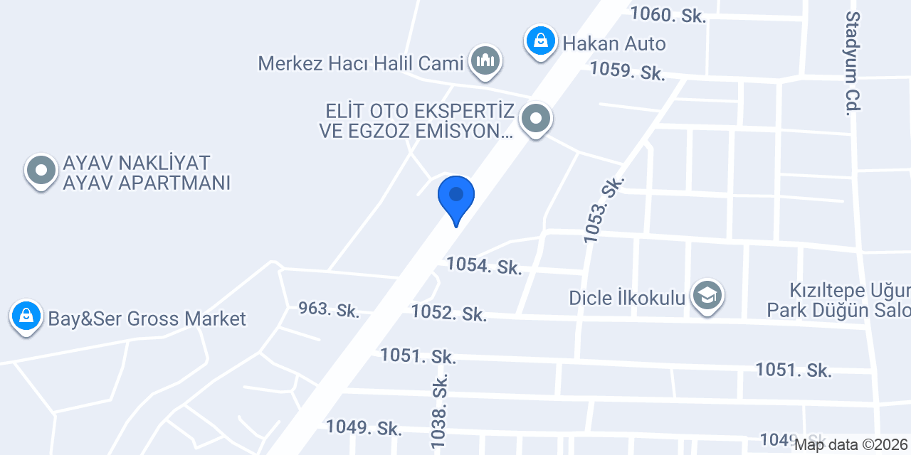 AKTÜRK TEL konumu