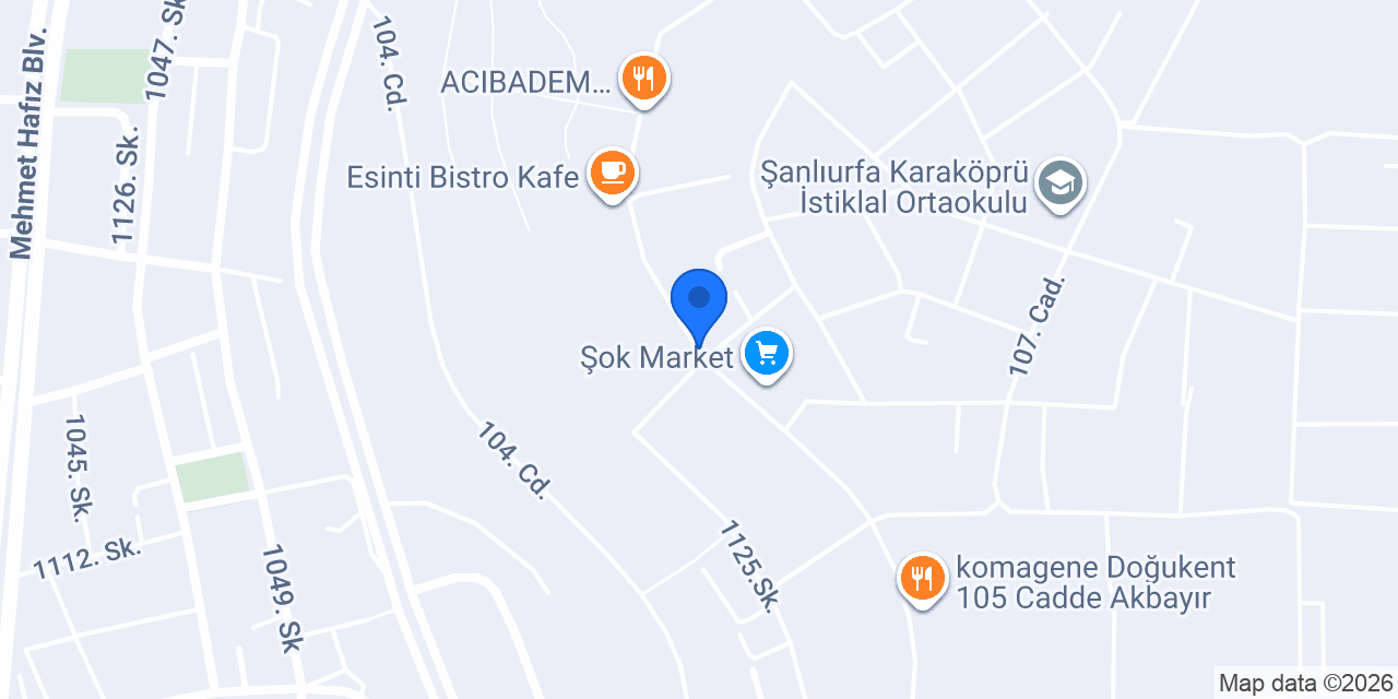 Sucu İbrahim Usta 2 konumu