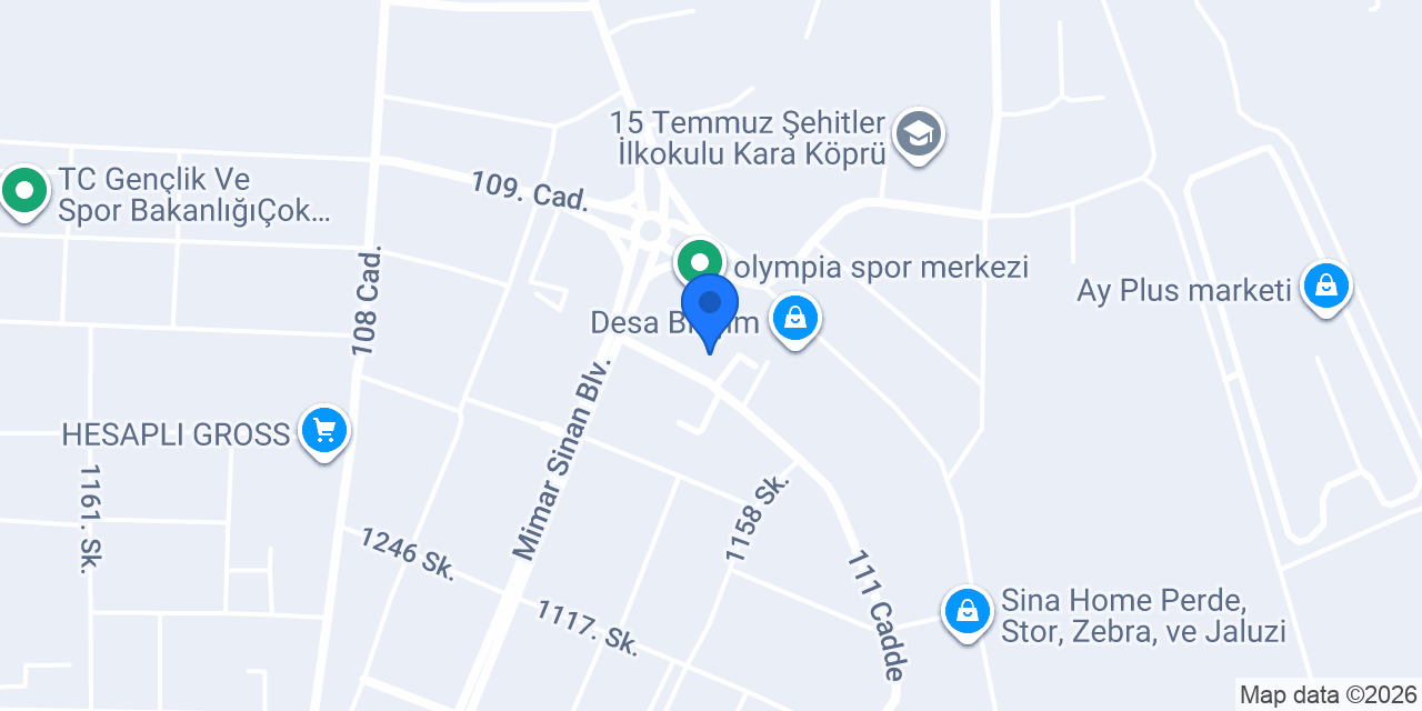 Harrani İnşaat konumu