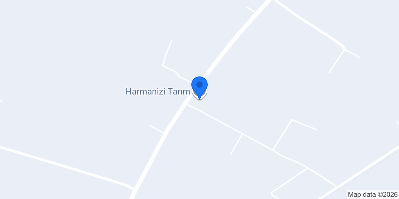 Harmanizi Tarım konumu