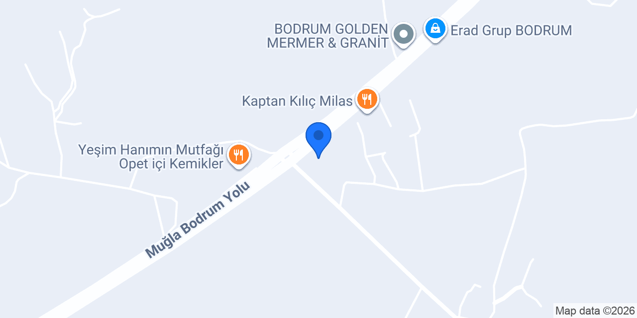 Bodrum Car Rental konumu