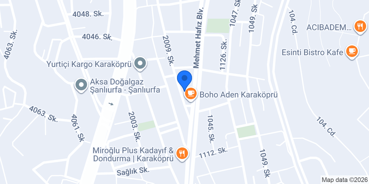 Alfaa Cafe konumu