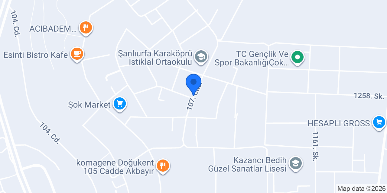 Aktaş kırtasiye konumu