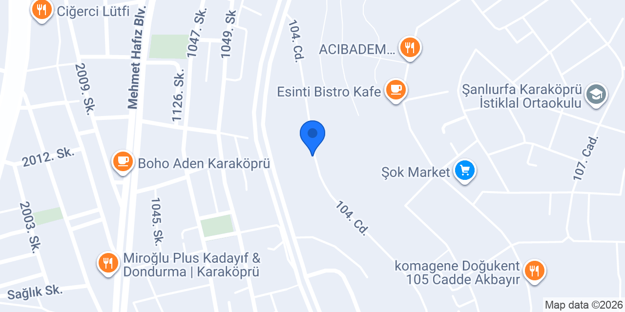 3D Kuaför konumu