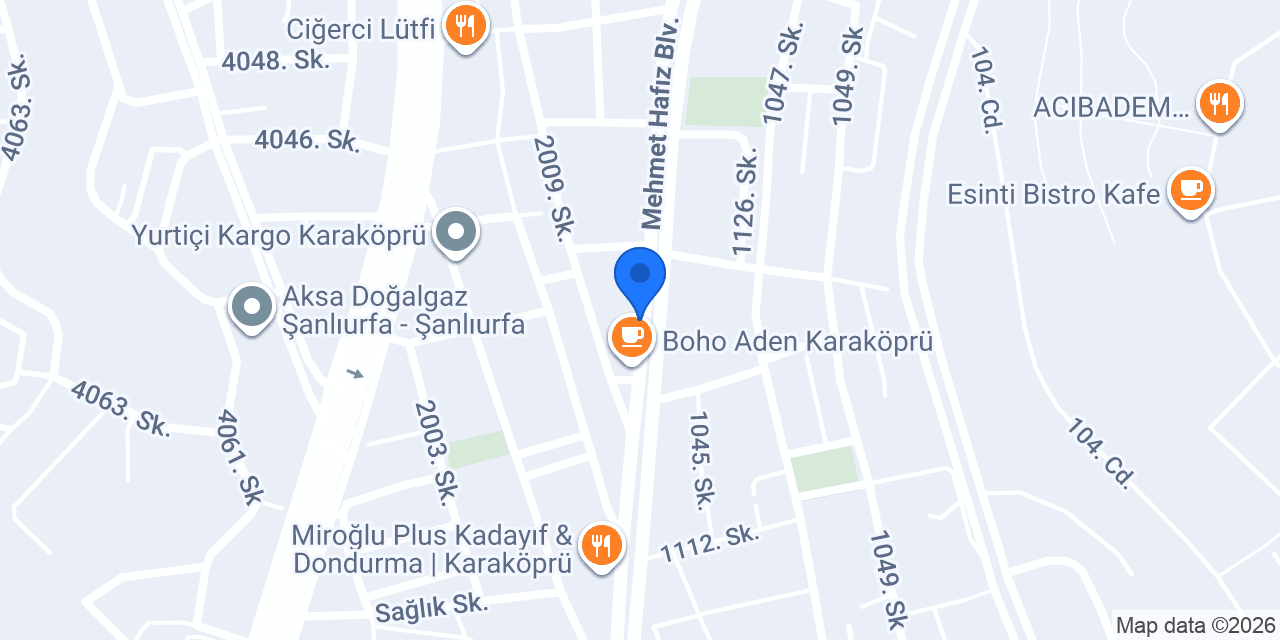 GÜNEYDOĞU SÜRÜCÜ KURSU konumu