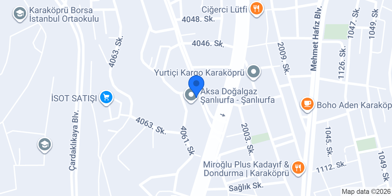 Öz-Ce İklimlendirme konumu