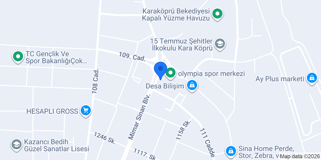 Arzu Güzellik ve Spa Merkezi konumu