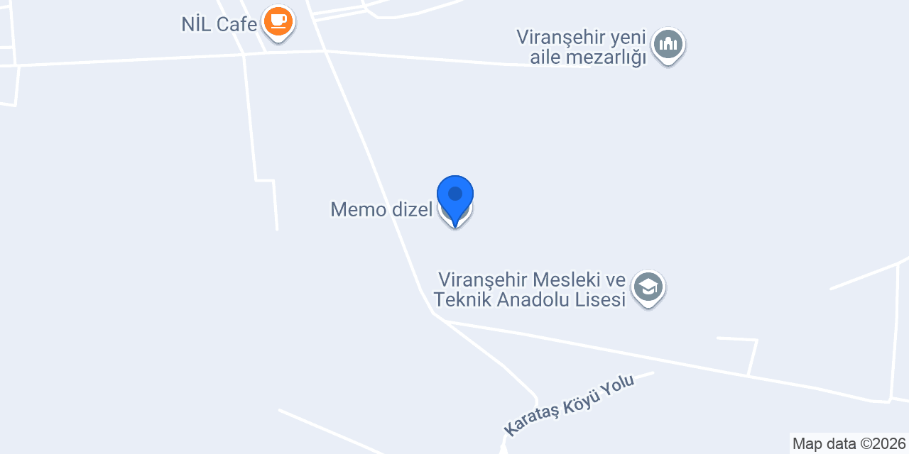 Memo dizel konumu