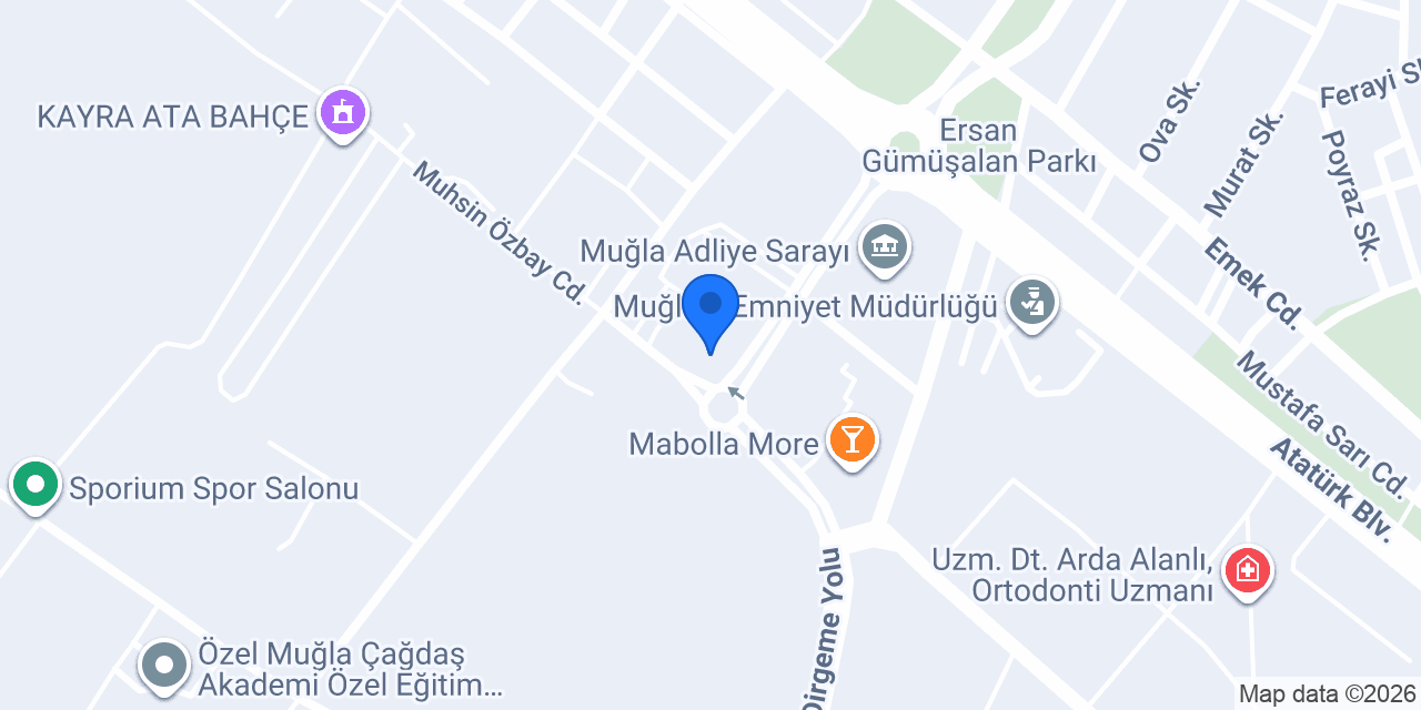 Marmi Yilanli Showroom konumu