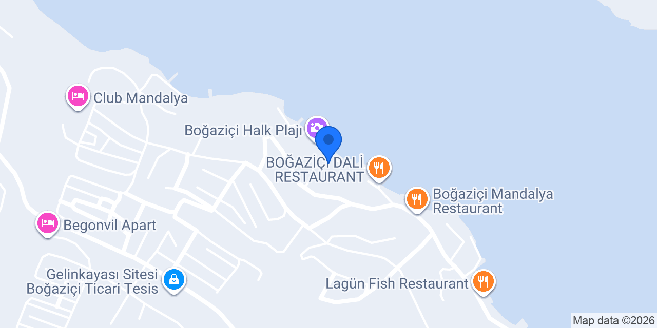 Bosphorus Cafe konumu