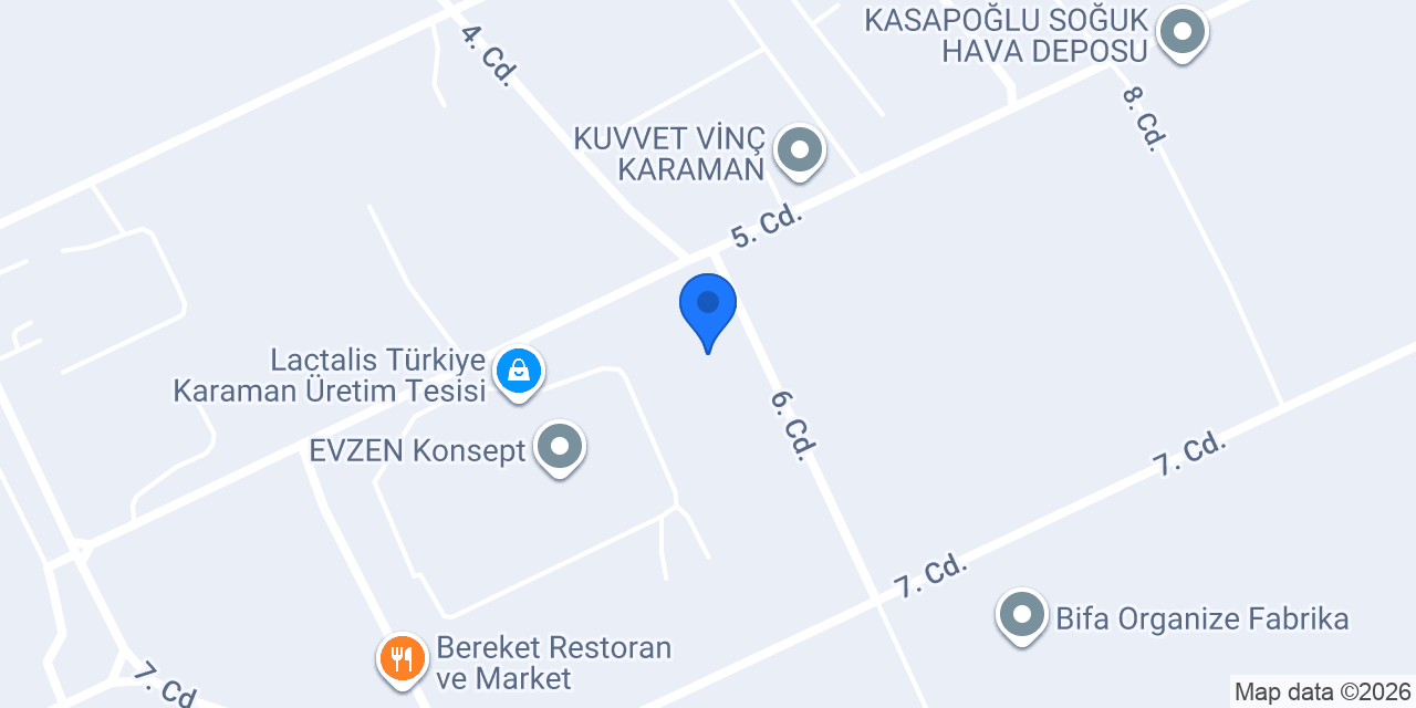 MAER AHSAP SAN.TİC.A.Ş konumu