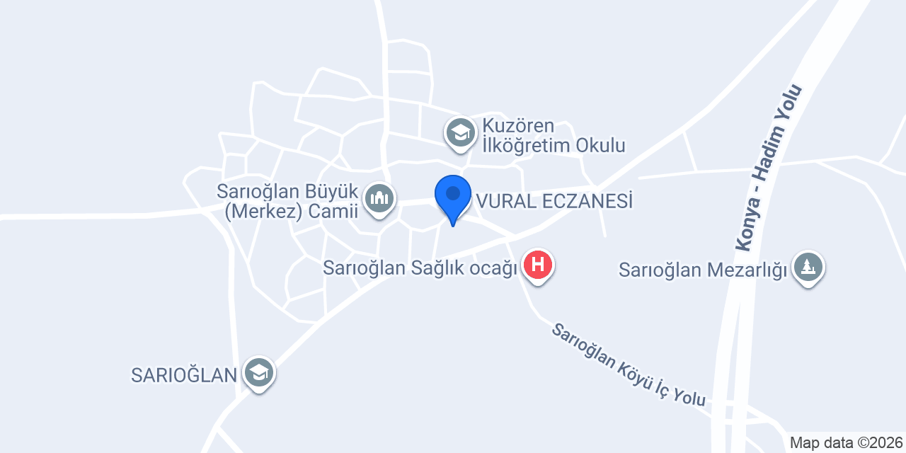Ptt-sarıoğlan Acentesi konumu