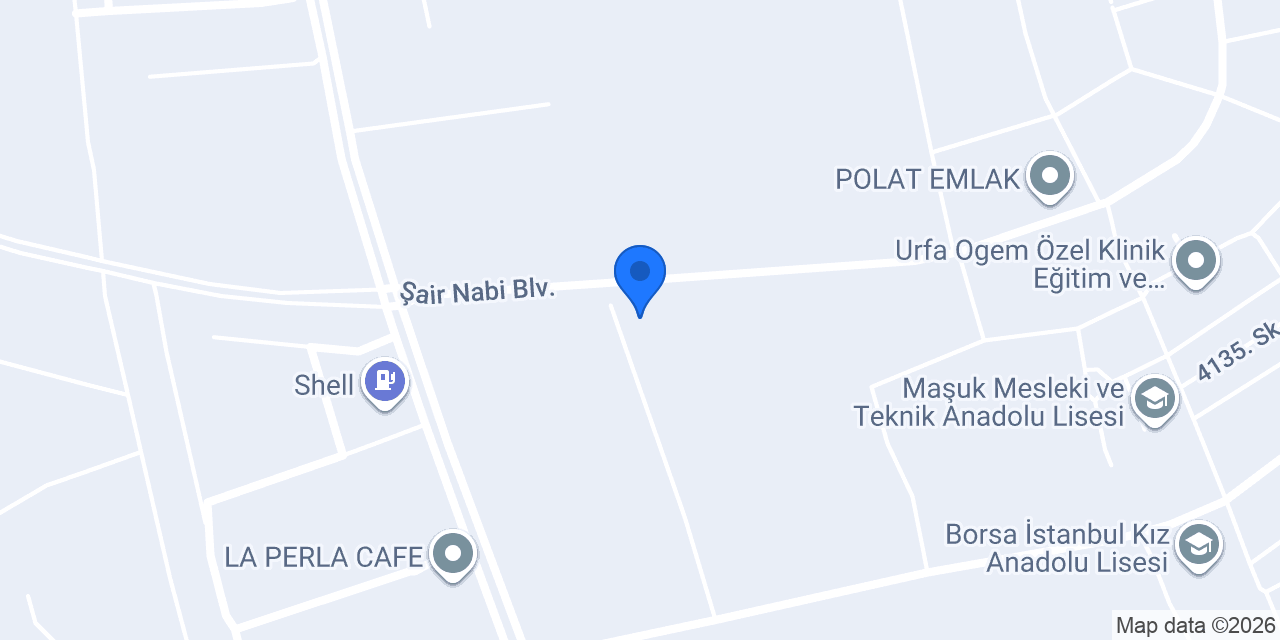 VEGA Site ve Bina Yönetimi konumu