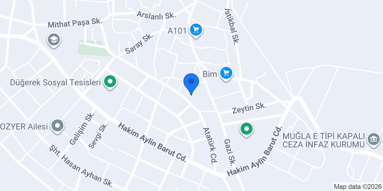 Çakı Ticaret konumu