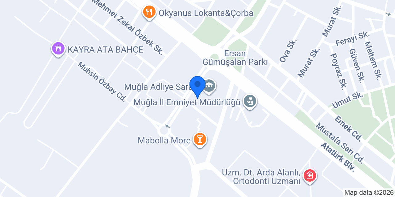 Karia Teras konumu