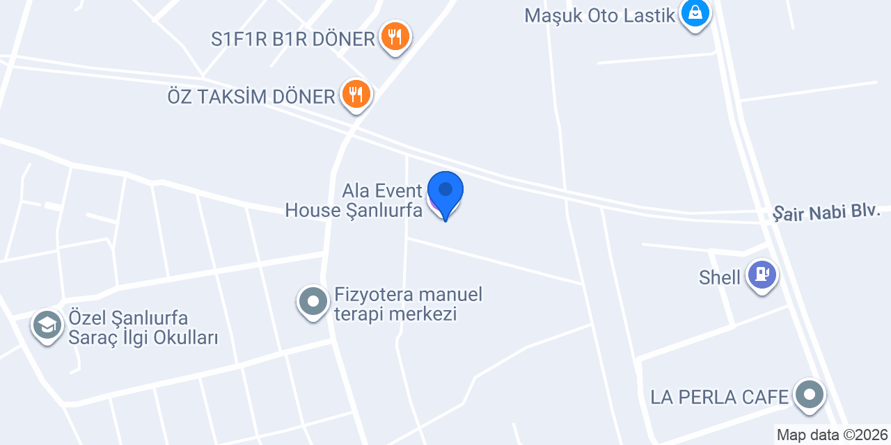 Avize Meydanı konumu