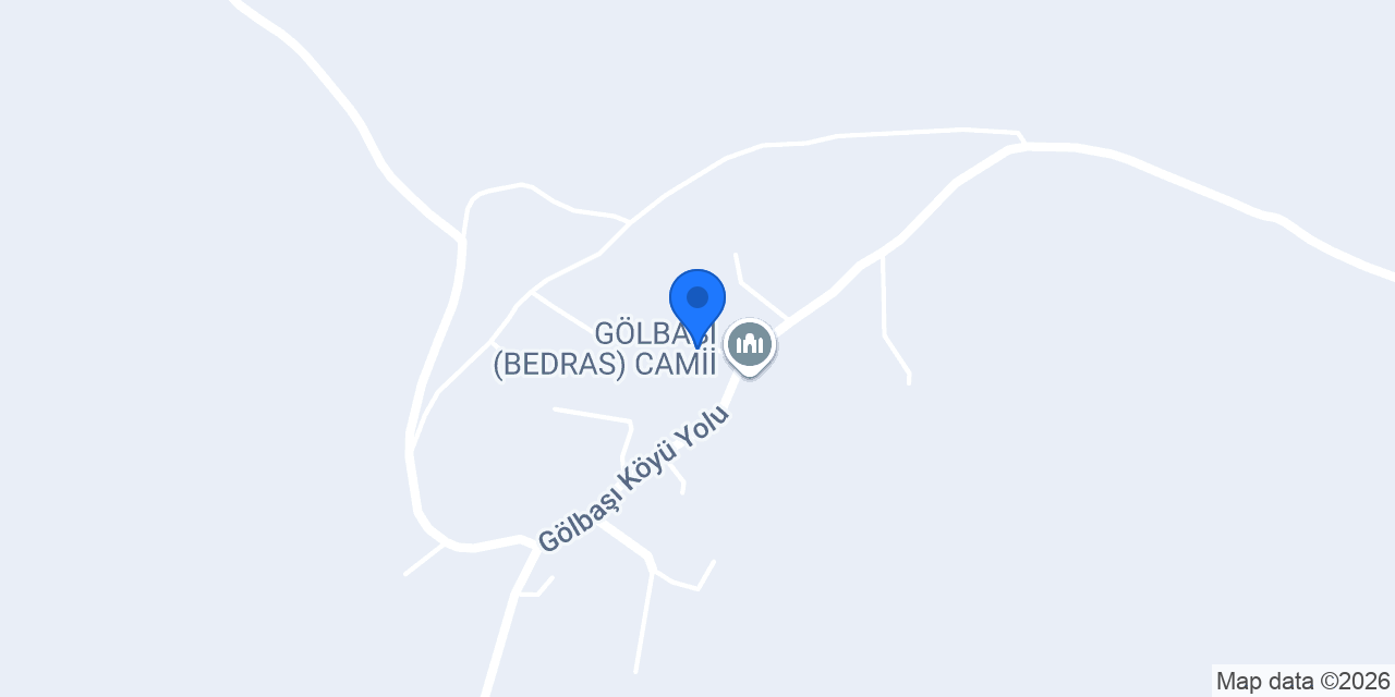 Gölbaşı Köyü Muhtarlığı konumu