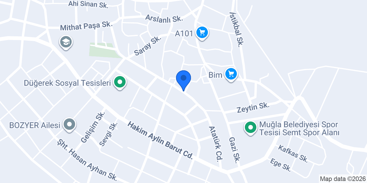Bayramoğlu Aile Kasabı konumu