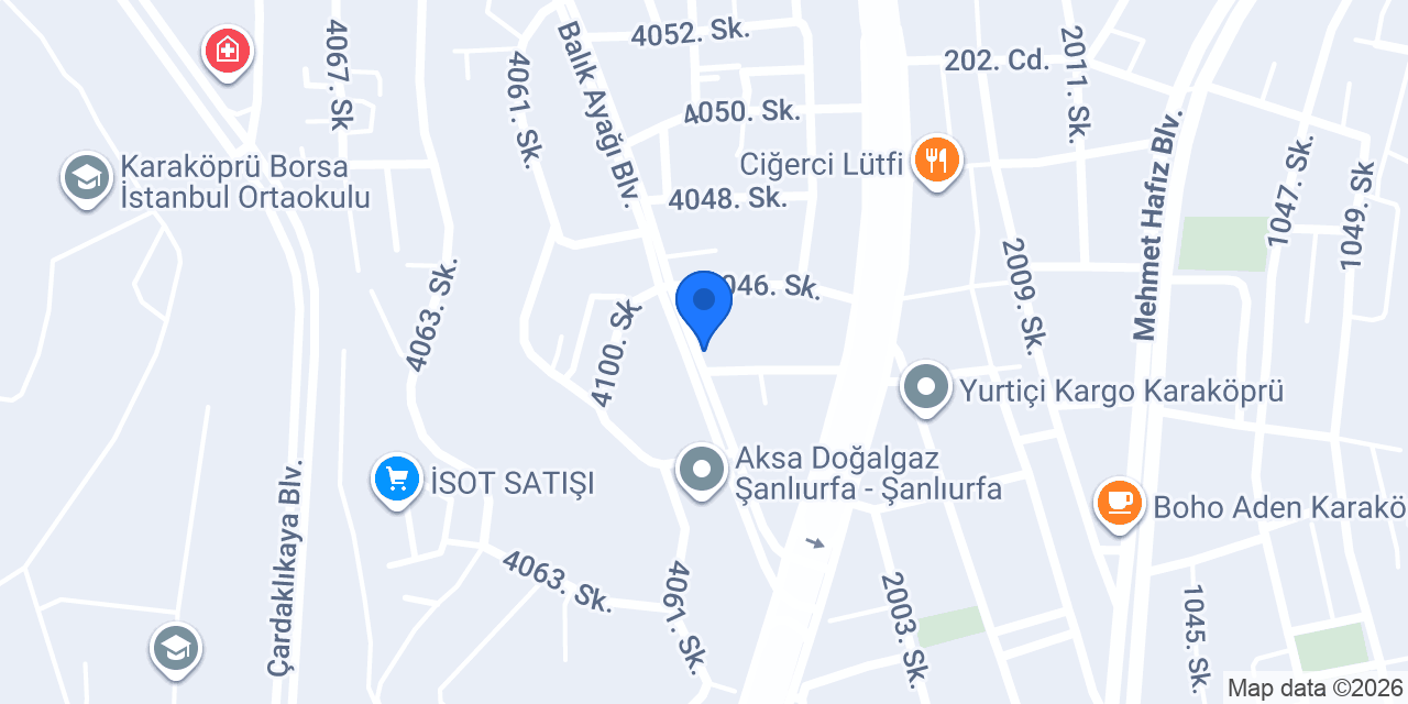 GÖBEKLİTEPE ECZANESİ konumu