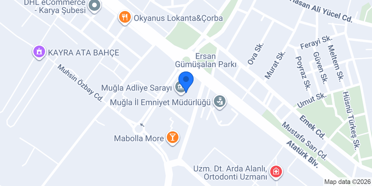 PTT konumu