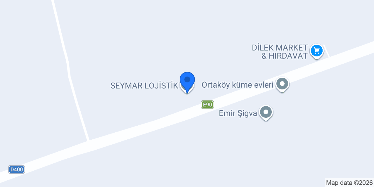 SEYMAR LOJİSTİK konumu