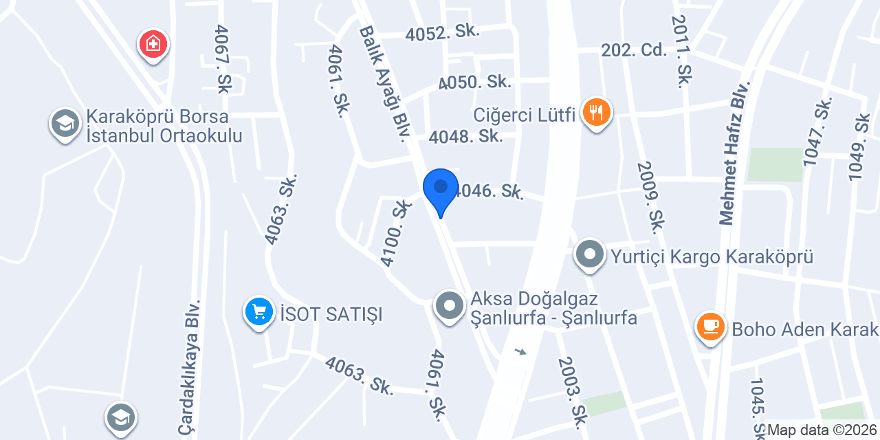 Damla tantuni konumu