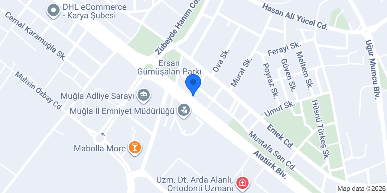 Op.Dr. Zeynep Gökçen Kule konumu