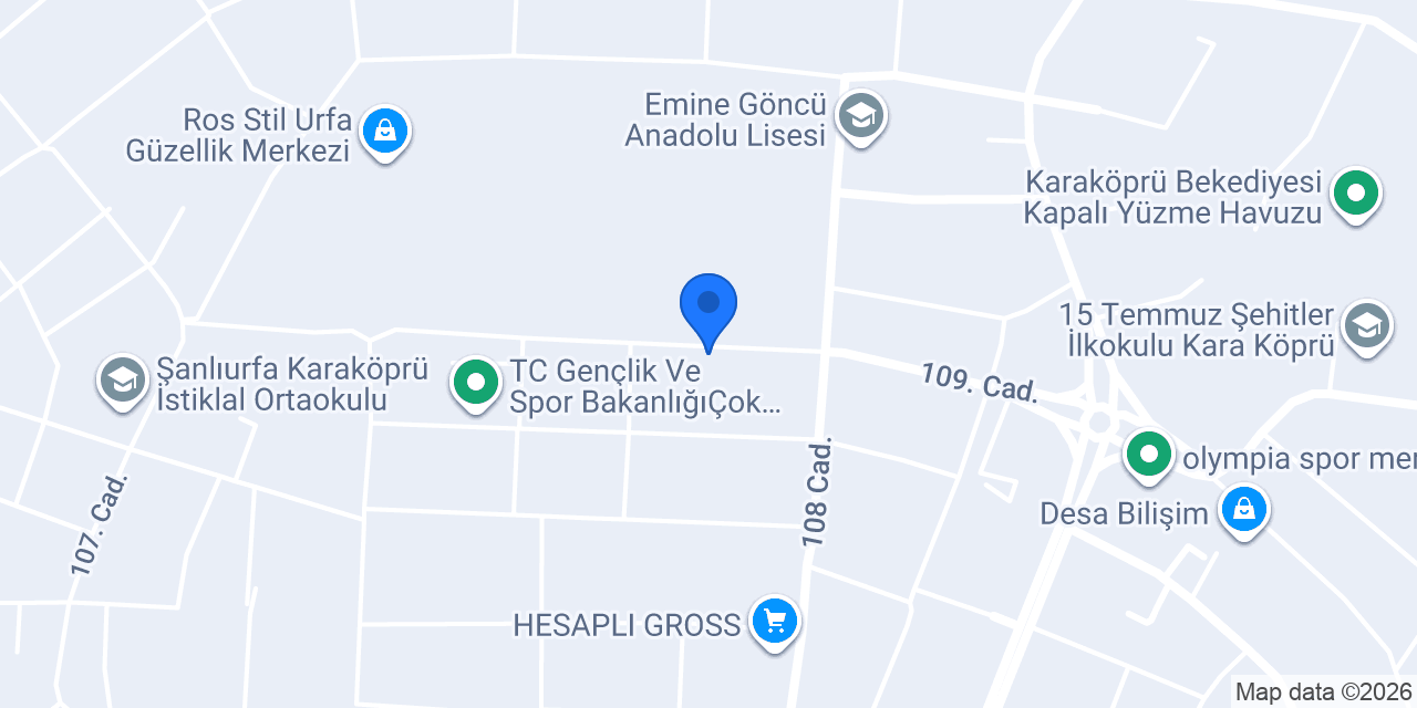 Dağbaşı Mühendislik konumu