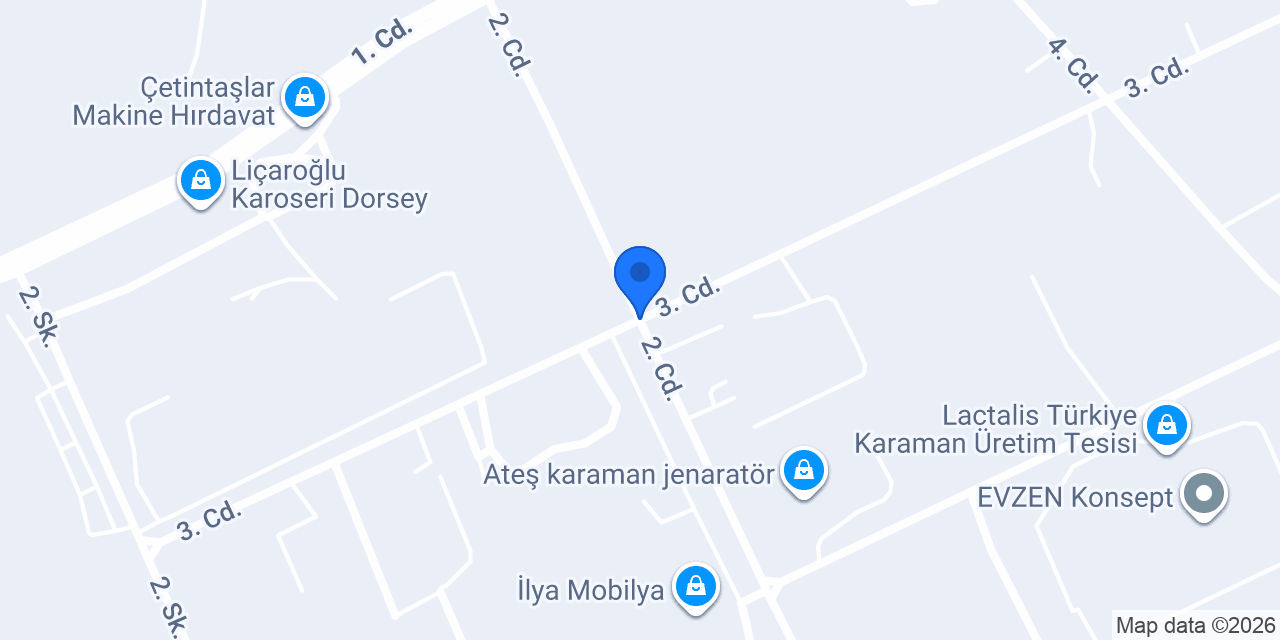 Karaman Teknopark konumu