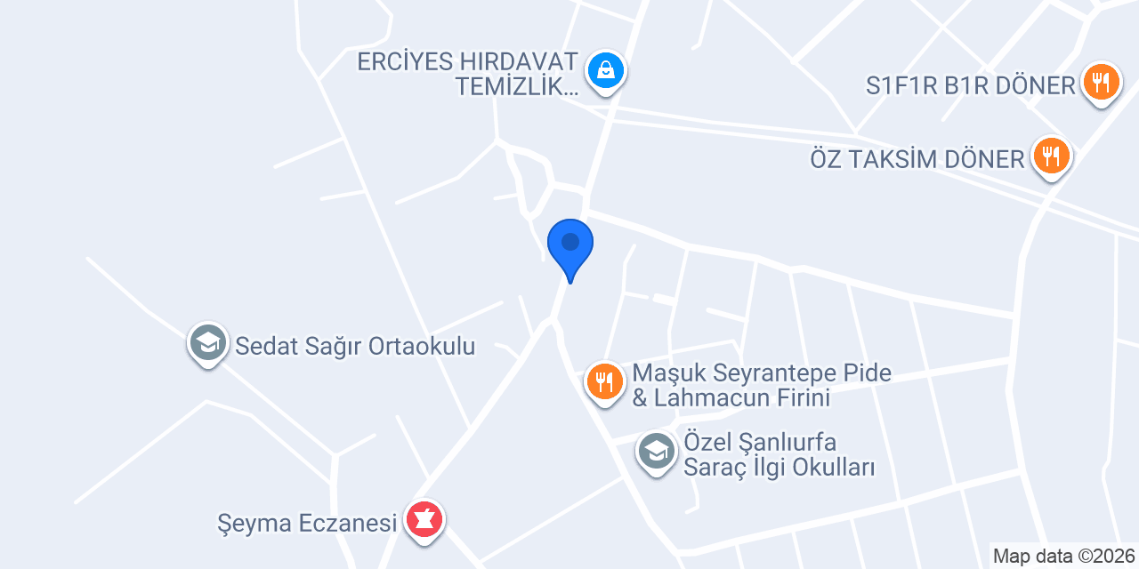 ARISÜT YAPI EMLAK konumu