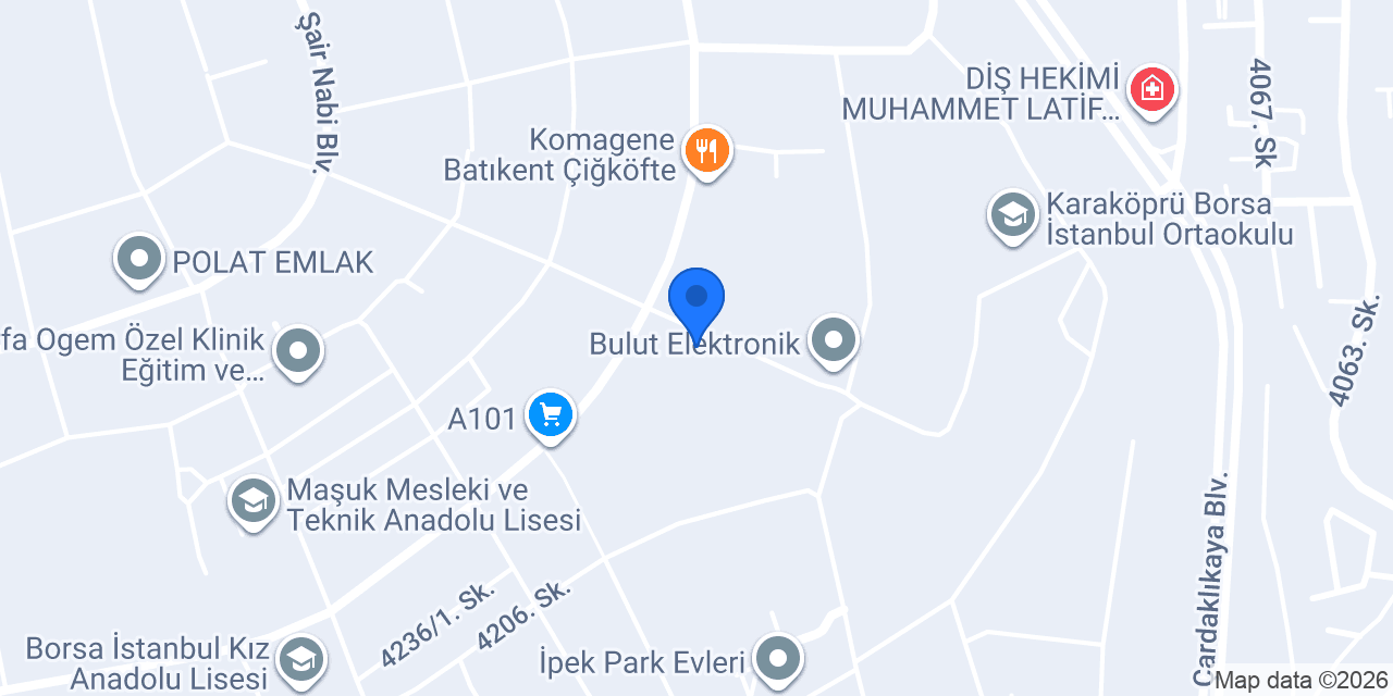 İlk Umut mobilya dekorasyon konumu
