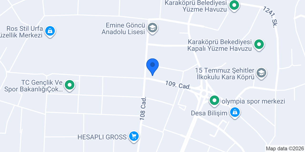 Barber shop konumu