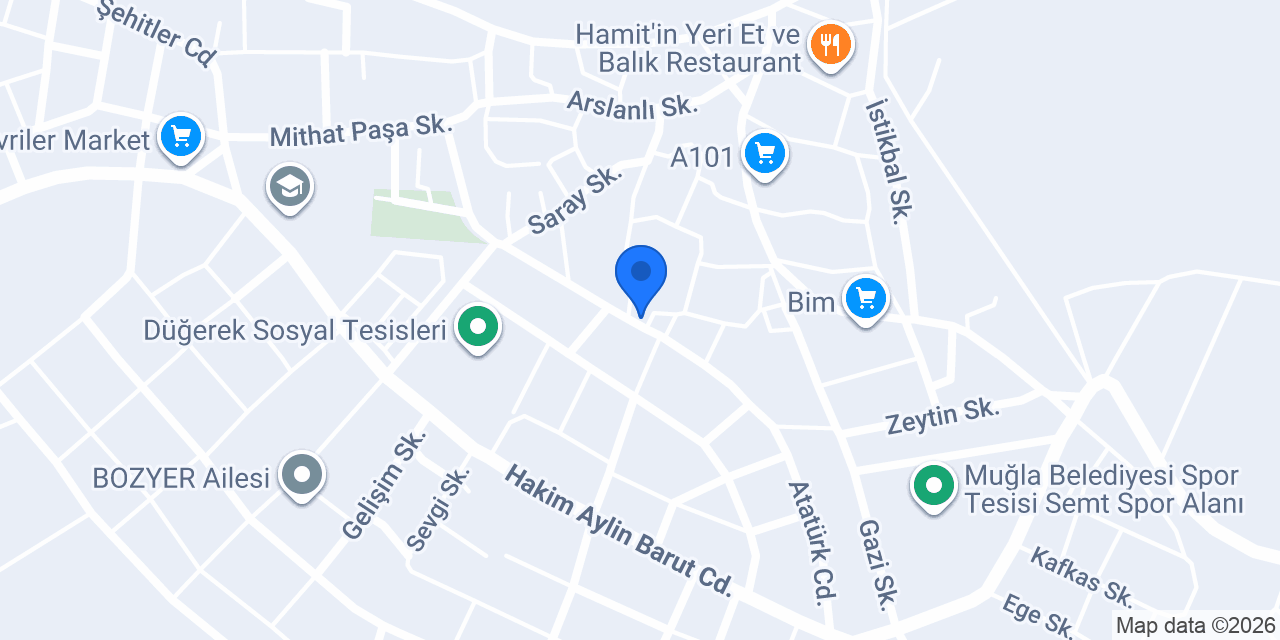 Ertan Mobilya konumu