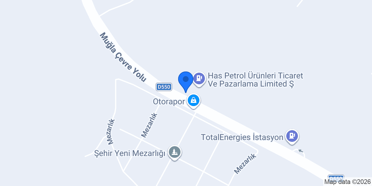 Net Emlak Muğla konumu