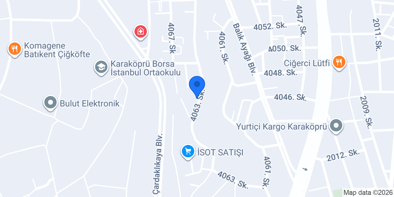 ESA ASANSÖR ŞANLIURFA konumu