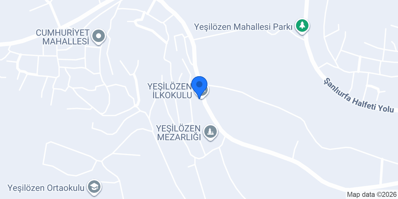 YEŞİLÖZEN İLKOKULU konumu