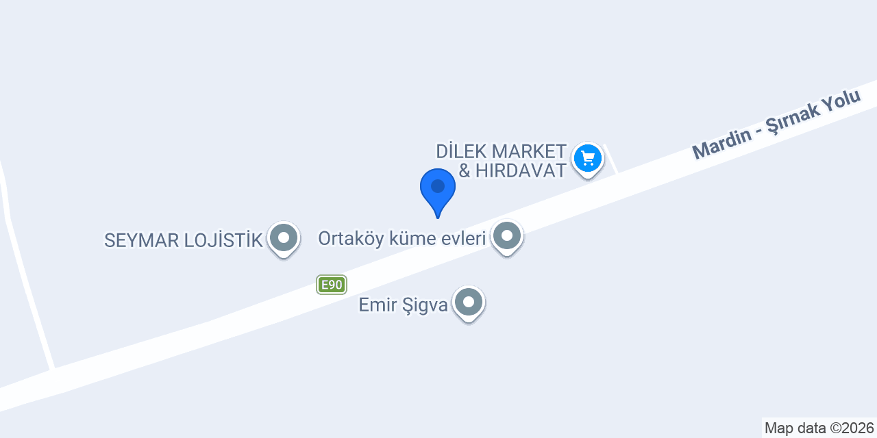 Ferhat ustanın yeri konumu