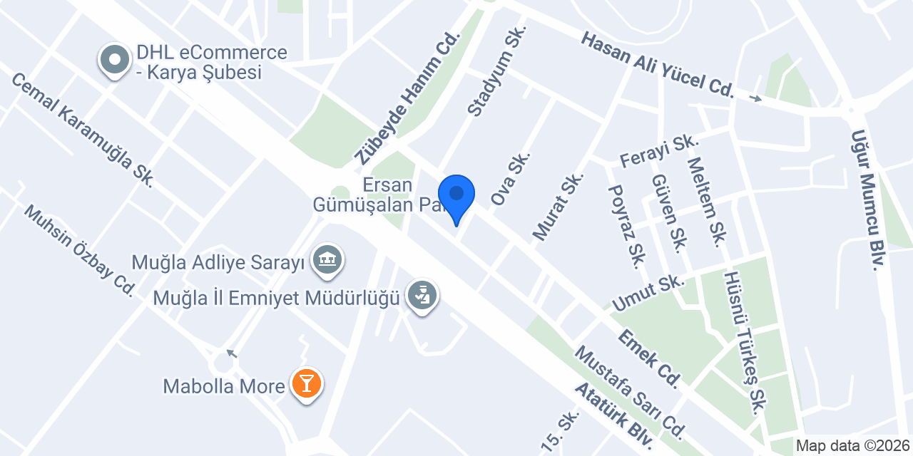 Av. Büşra Balaban konumu