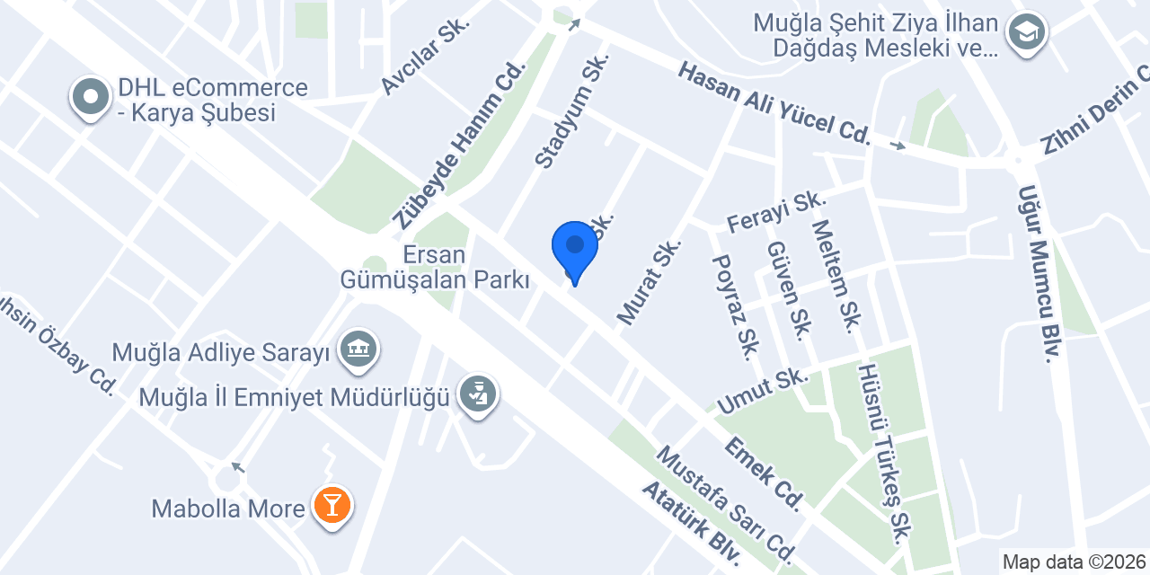 OKUYAN HUKUK BÜROSU - AV. PINAR UKŞAŞ konumu