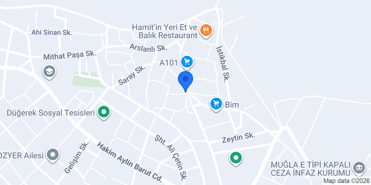 Berk Eczanesi konumu