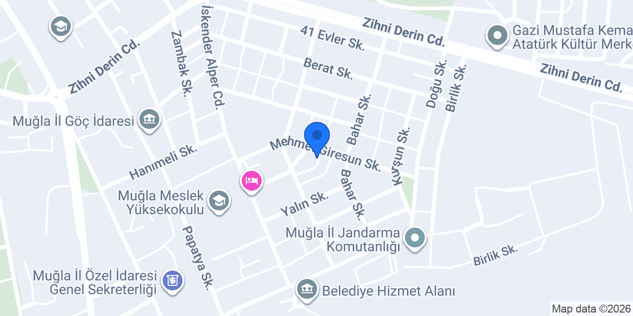 Pehlivanoğlu konumu