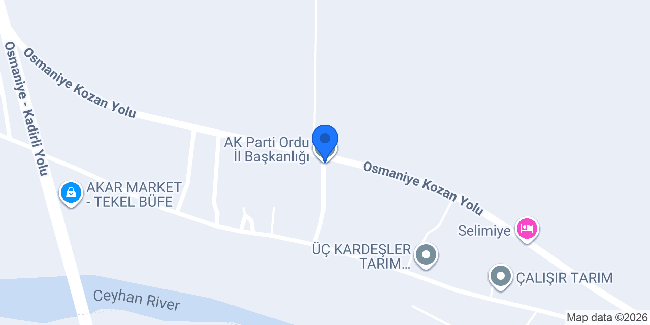 MUTLU TARIM konumu