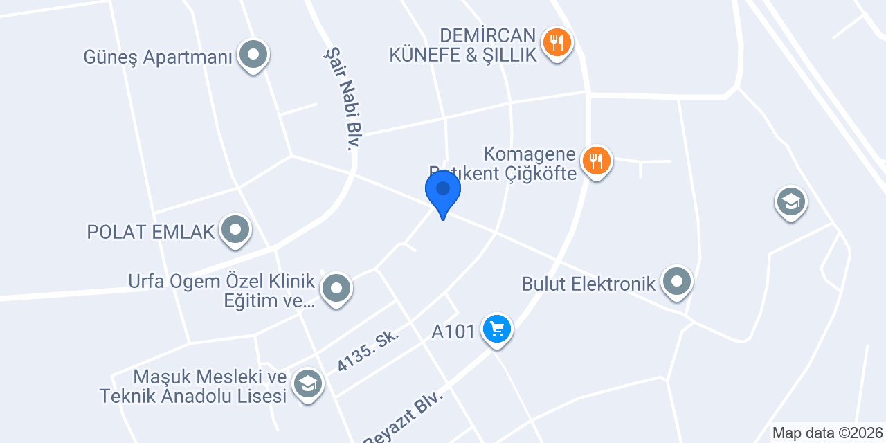 ÖZAYDIN EMLAK konumu