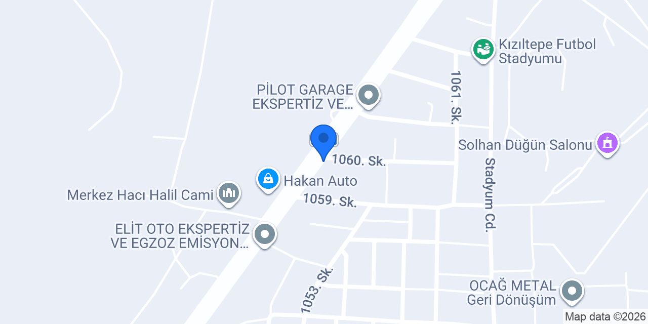 ÖZ KAR AUTO konumu