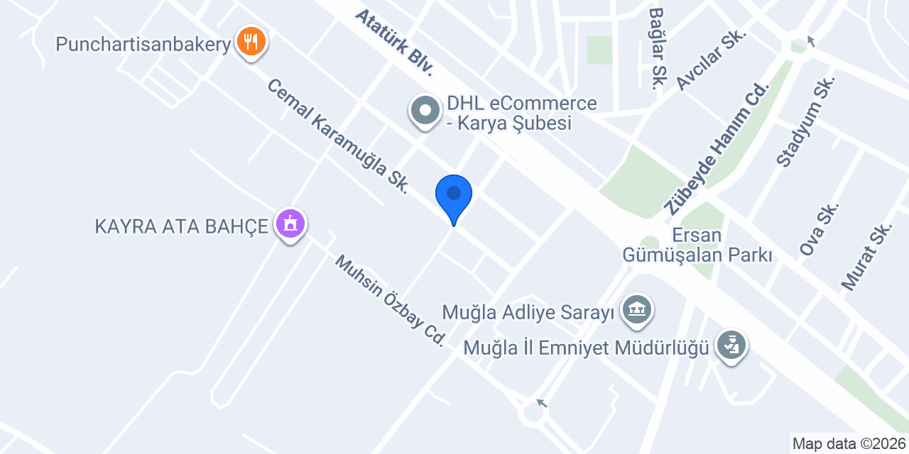 Doyuran Pide Salonu konumu