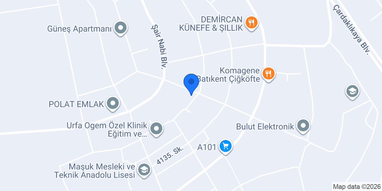 Melikoğlu enerji elektrik&elektronik konumu
