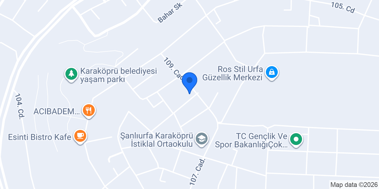 Benek 2 Emlak GYO konumu